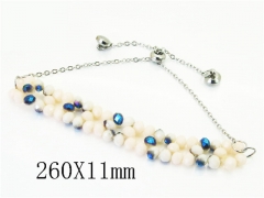 HY Wholesale Bracelets 316L Stainless Steel Jewelry Bracelets-HY92B0058HIF