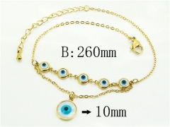 HY Wholesale Bracelets 316L Stainless Steel Jewelry Bracelets-HY32B1105HHE