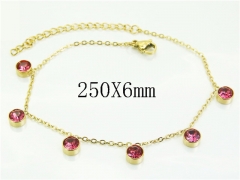 HY Wholesale Bracelets 316L Stainless Steel Jewelry Bracelets-HY25B0377PB