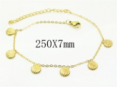 HY Wholesale Bracelets 316L Stainless Steel Jewelry Bracelets-HY25B0381OX