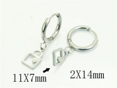 HY Wholesale Earrings 316L Stainless Steel Earrings Jewelry-HY80E1126IE