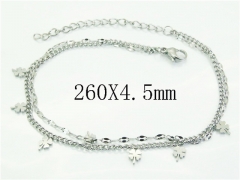 HY Wholesale Bracelets 316L Stainless Steel Jewelry Bracelets-HY25B0406PX