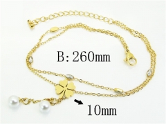 HY Wholesale Bracelets 316L Stainless Steel Jewelry Bracelets-HY32B1111HHV