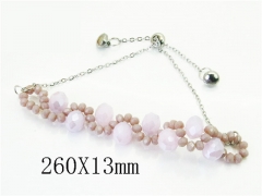 HY Wholesale Bracelets 316L Stainless Steel Jewelry Bracelets-HY92B0057HIE