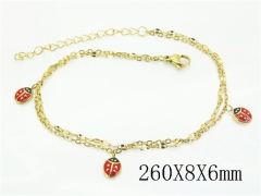 HY Wholesale Bracelets 316L Stainless Steel Jewelry Bracelets-HY25B0397HHX