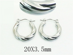 HY Wholesale Earrings 316L Stainless Steel Earrings Jewelry-HY30E1745LS