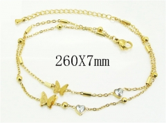 HY Wholesale Bracelets 316L Stainless Steel Jewelry Bracelets-HY32B1101HAA