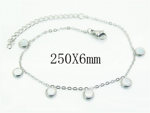 HY Wholesale Bracelets 316L Stainless Steel Jewelry Bracelets-HY25B0374OZ