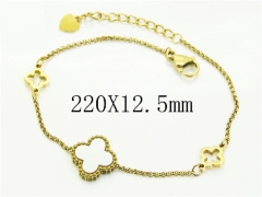 HY Wholesale Bracelets 316L Stainless Steel Jewelry Bracelets-HY47B0227OL