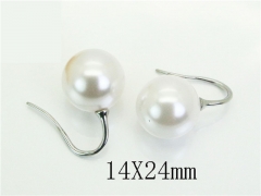 HY Wholesale Earrings 316L Stainless Steel Earrings Jewelry-HY25E0782HJL