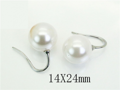 HY Wholesale Earrings 316L Stainless Steel Earrings Jewelry-HY25E0782HJL