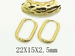 HY Wholesale Earrings 316L Stainless Steel Earrings Jewelry-HY30E1752LL