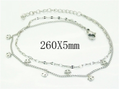 HY Wholesale Bracelets 316L Stainless Steel Jewelry Bracelets-HY25B0402PA