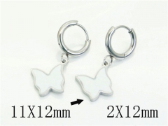HY Wholesale Earrings 316L Stainless Steel Earrings Jewelry-HY80E1124JW