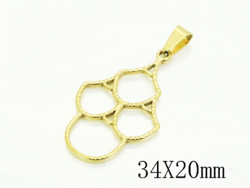 HY Wholesale Pendant Jewelry 316L Stainless Steel Jewelry Pendant-HY12P1851JS