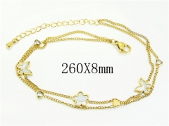 HY Wholesale Bracelets 316L Stainless Steel Jewelry Bracelets-HY32B1097HHT