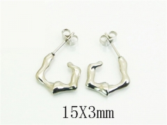 HY Wholesale Earrings 316L Stainless Steel Earrings Jewelry-HY30E1753KL