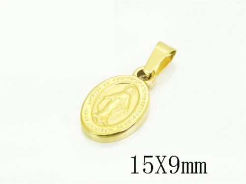 HY Wholesale Pendant Jewelry 316L Stainless Steel Jewelry Pendant-HY12P1845JE