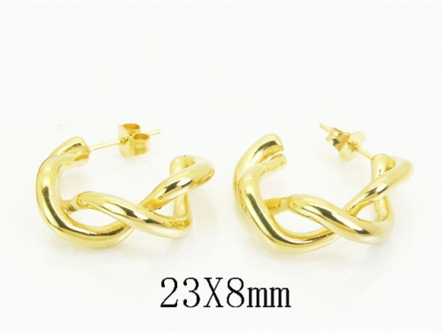 HY Wholesale Earrings 316L Stainless Steel Earrings Jewelry-HY25E0794HEL