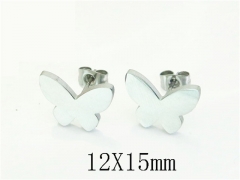 HY Wholesale Earrings 316L Stainless Steel Earrings Jewelry-HY80E1148HD