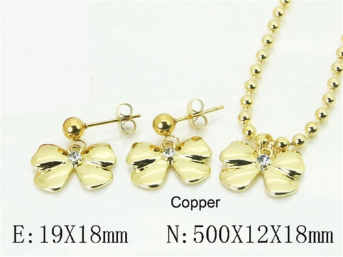 HY Wholesale Jewelry Set 316L Stainless Steel jewelry Set Fashion Jewelry-HY45S0071HMZ