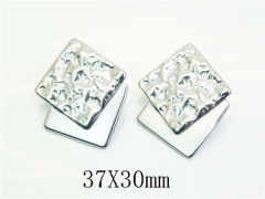 HY Wholesale Earrings 316L Stainless Steel Earrings Jewelry-HY80E1138ML