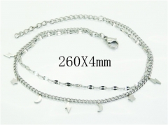 HY Wholesale Bracelets 316L Stainless Steel Jewelry Bracelets-HY25B0400HWW