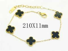HY Wholesale Bracelets 316L Stainless Steel Jewelry Bracelets-HY47B0221HDD