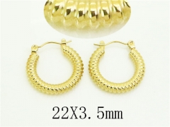 HY Wholesale Earrings 316L Stainless Steel Earrings Jewelry-HY30E1750WML