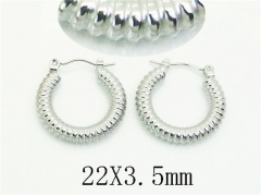 HY Wholesale Earrings 316L Stainless Steel Earrings Jewelry-HY30E1749LA