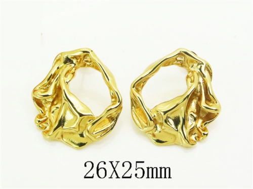 HY Wholesale Earrings 316L Stainless Steel Earrings Jewelry-HY30E1754OW