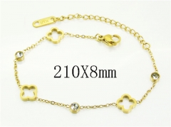 HY Wholesale Bracelets 316L Stainless Steel Jewelry Bracelets-HY47B0236PR