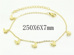 HY Wholesale Bracelets 316L Stainless Steel Jewelry Bracelets-HY25B0387OX