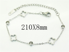 HY Wholesale Bracelets 316L Stainless Steel Jewelry Bracelets-HY47B0235OE