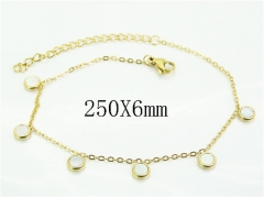 HY Wholesale Bracelets 316L Stainless Steel Jewelry Bracelets-HY25B0373PW