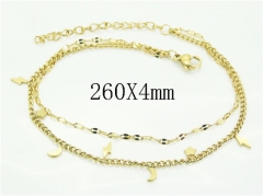 HY Wholesale Bracelets 316L Stainless Steel Jewelry Bracelets-HY25B0399HHD