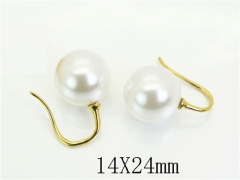 HY Wholesale Earrings 316L Stainless Steel Earrings Jewelry-HY25E0783HLX