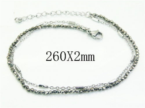 HY Wholesale Bracelets 316L Stainless Steel Jewelry Bracelets-HY25B0392HCC