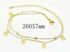 HY Wholesale Bracelets 316L Stainless Steel Jewelry Bracelets-HY32B1102HHD