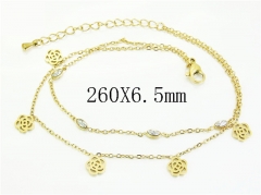 HY Wholesale Bracelets 316L Stainless Steel Jewelry Bracelets-HY32B1093HHW