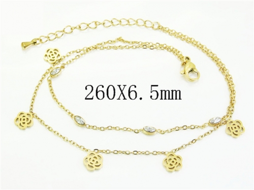 HY Wholesale Bracelets 316L Stainless Steel Jewelry Bracelets-HY32B1093HHW