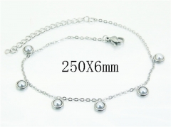 HY Wholesale Bracelets 316L Stainless Steel Jewelry Bracelets-HY25B0370OQ