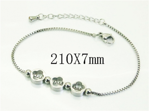 HY Wholesale Bracelets 316L Stainless Steel Jewelry Bracelets-HY47B0246NW