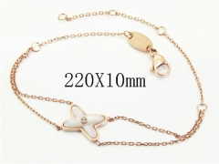 HY Wholesale Bracelets 316L Stainless Steel Jewelry Bracelets-HY47B0231OL