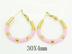 HY Wholesale Earrings 316L Stainless Steel Earrings Jewelry-HY25E0787HNR