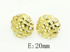 HY Wholesale Earrings 316L Stainless Steel Earrings Jewelry-HY80E1136HIE