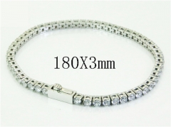 HY Wholesale Bracelets 316L Stainless Steel Jewelry Bracelets-HY12B0358LKS