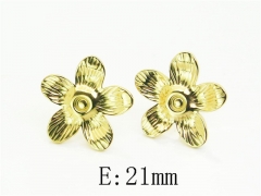 HY Wholesale Earrings 316L Stainless Steel Earrings Jewelry-HY30E1766LL