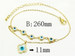 HY Wholesale Bracelets 316L Stainless Steel Jewelry Bracelets-HY32B1109HHW
