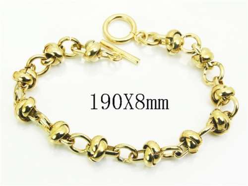 HY Wholesale Bracelets 316L Stainless Steel Jewelry Bracelets-HY53B0175NL